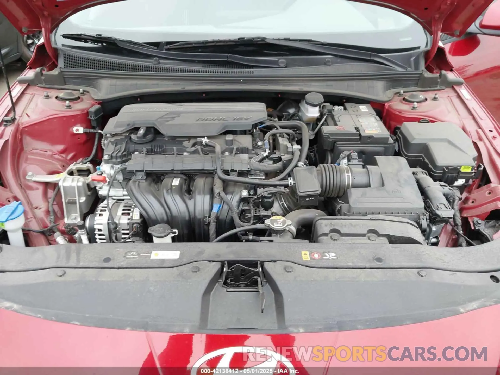 10 Photograph of a damaged car KMHLM4DG6RU775047 HYUNDAI ELANTRA 2024