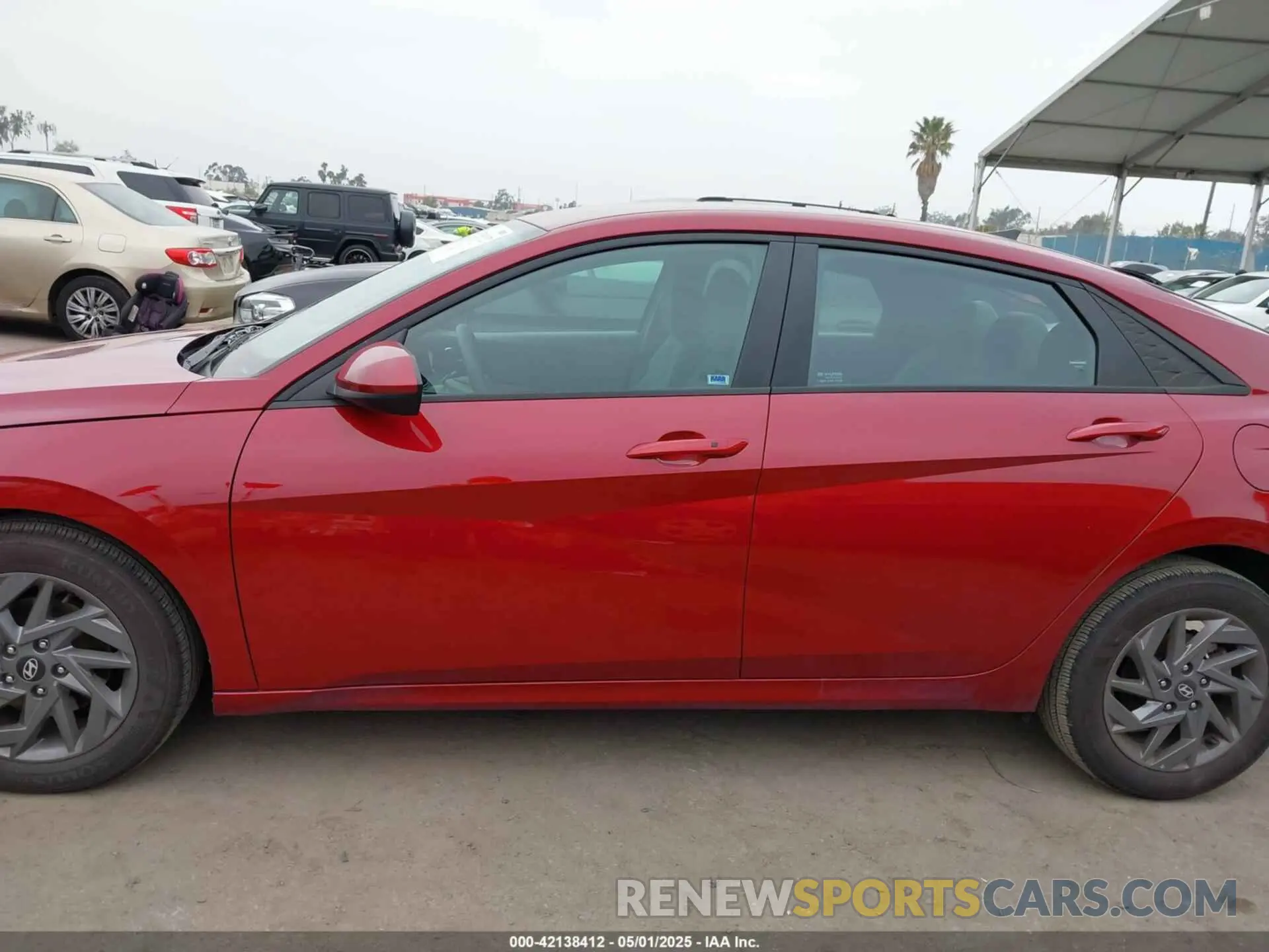 15 Photograph of a damaged car KMHLM4DG6RU775047 HYUNDAI ELANTRA 2024