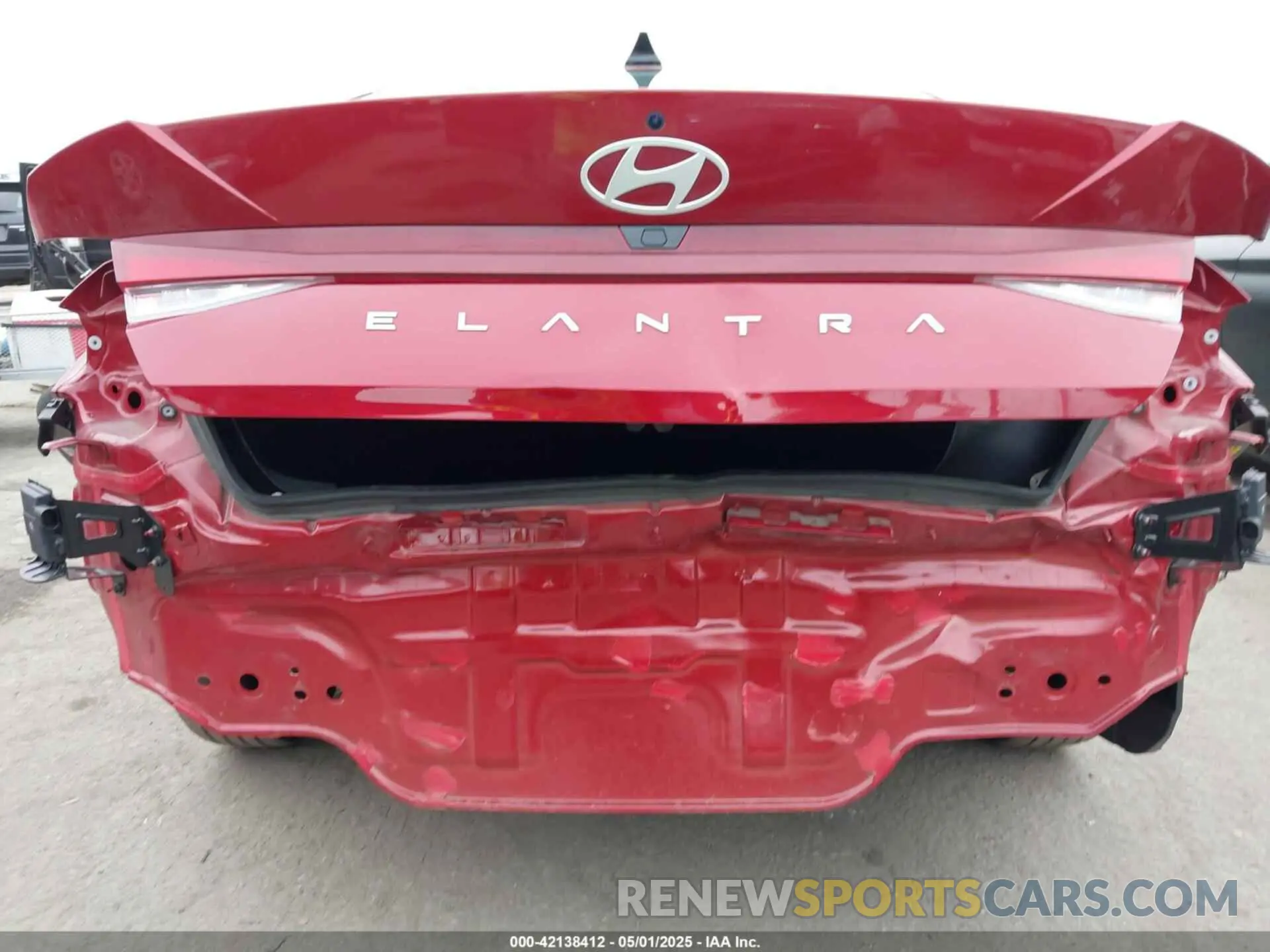 6 Photograph of a damaged car KMHLM4DG6RU775047 HYUNDAI ELANTRA 2024