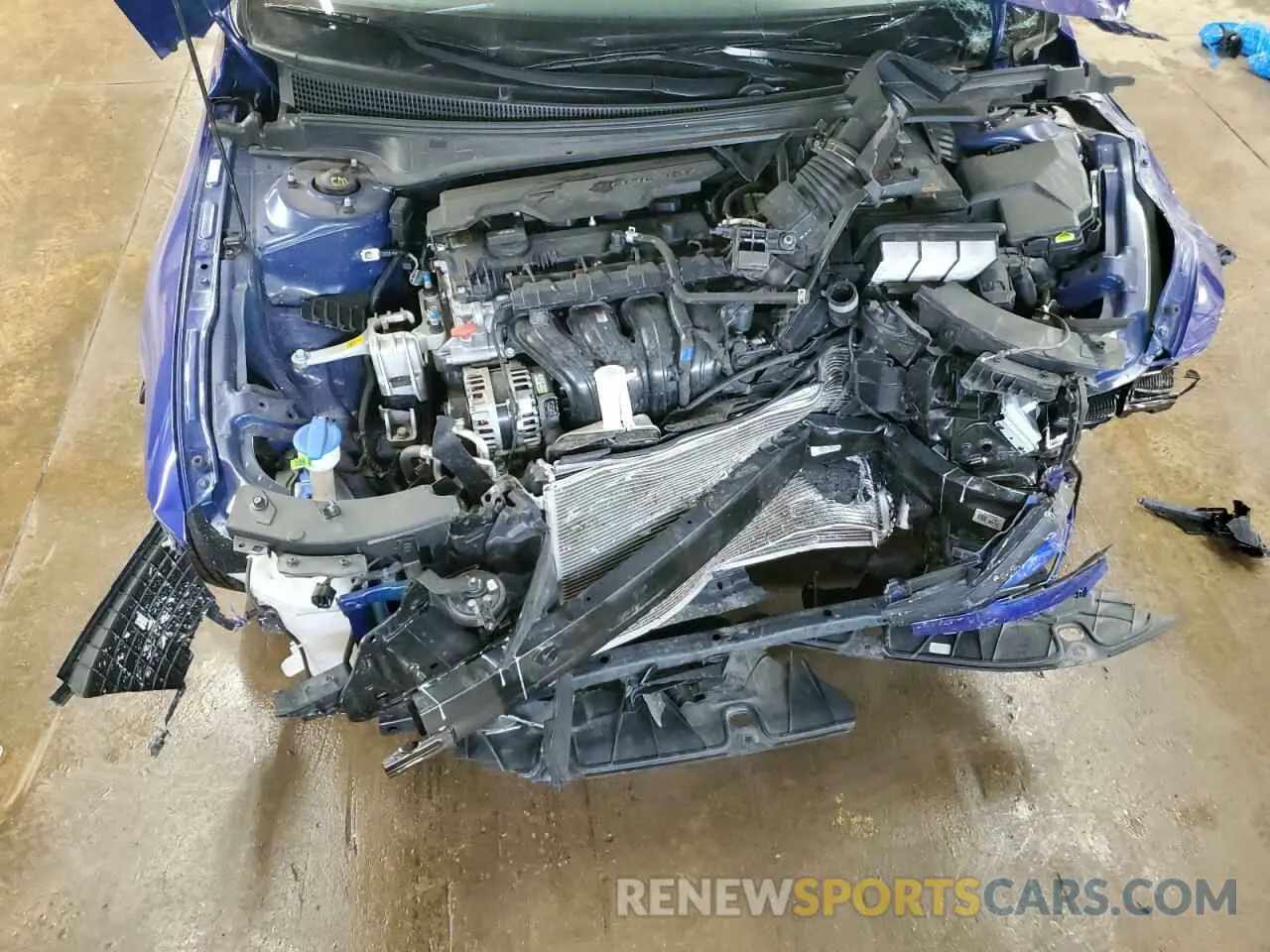11 Photograph of a damaged car KMHLM4DG6RU780216 HYUNDAI ELANTRA 2024