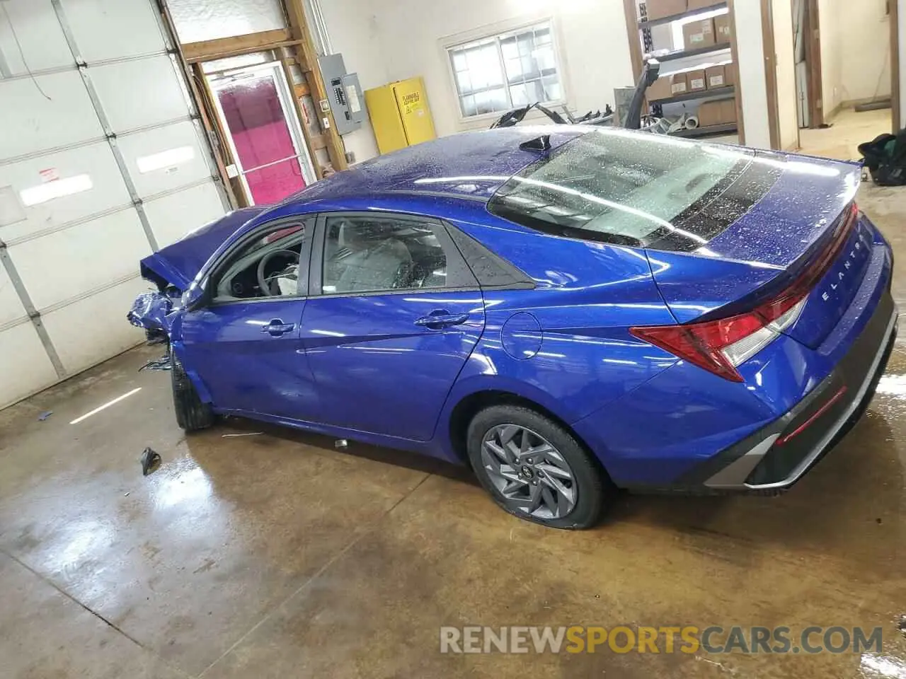 2 Photograph of a damaged car KMHLM4DG6RU780216 HYUNDAI ELANTRA 2024