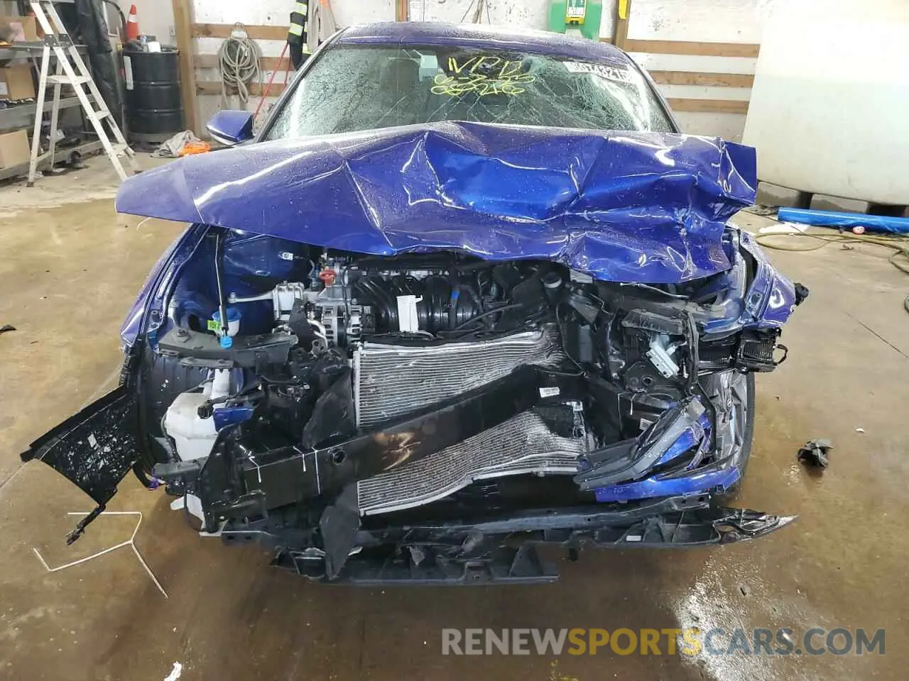 5 Photograph of a damaged car KMHLM4DG6RU780216 HYUNDAI ELANTRA 2024