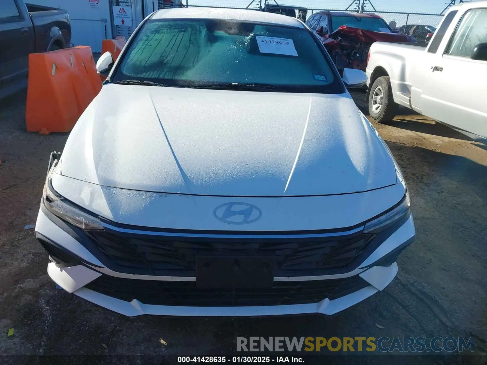 13 Photograph of a damaged car KMHLM4DG6RU791457 HYUNDAI ELANTRA 2024