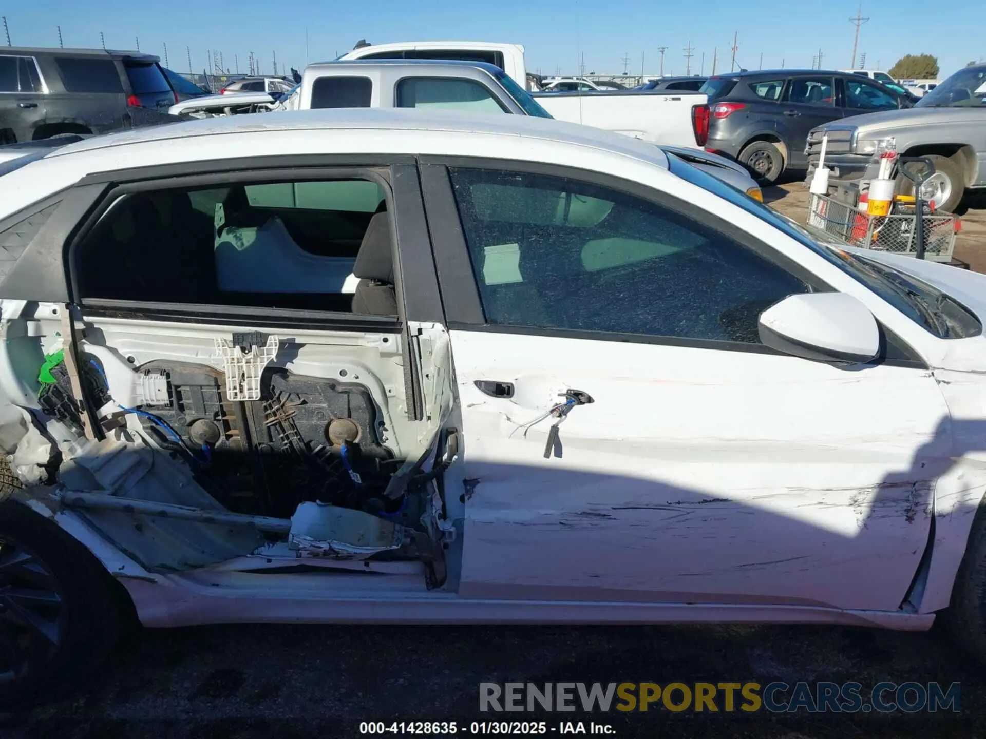 14 Photograph of a damaged car KMHLM4DG6RU791457 HYUNDAI ELANTRA 2024