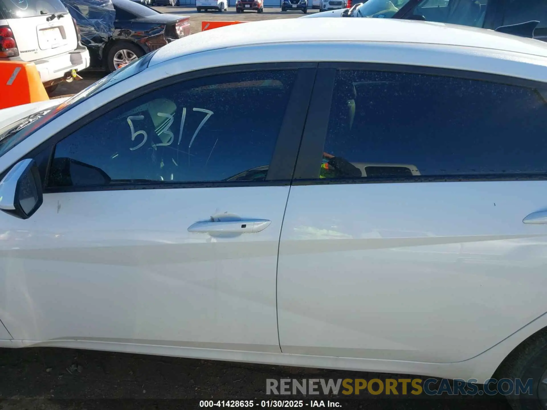 15 Photograph of a damaged car KMHLM4DG6RU791457 HYUNDAI ELANTRA 2024