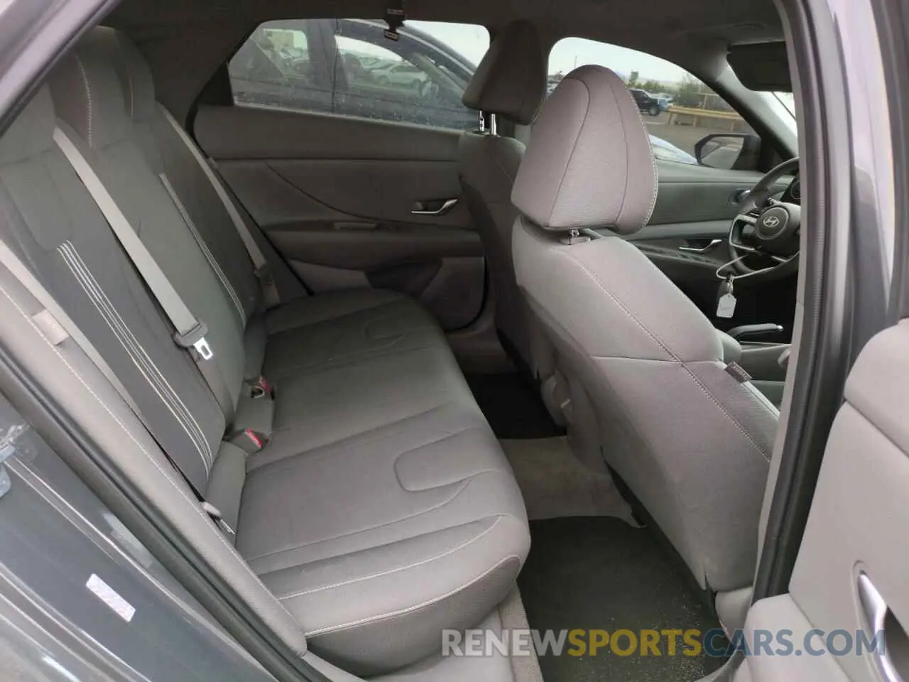 10 Photograph of a damaged car KMHLM4DG6RU793449 HYUNDAI ELANTRA 2024