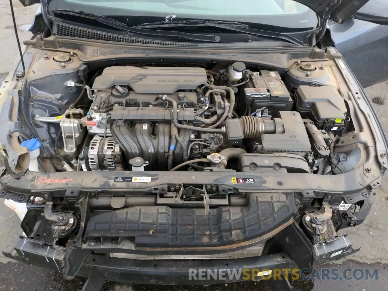 11 Photograph of a damaged car KMHLM4DG6RU793449 HYUNDAI ELANTRA 2024