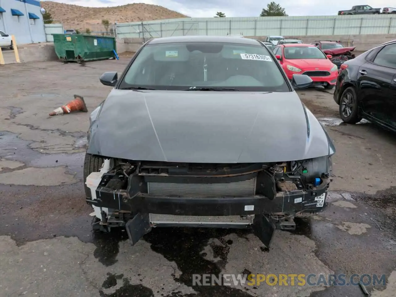 5 Photograph of a damaged car KMHLM4DG6RU793449 HYUNDAI ELANTRA 2024