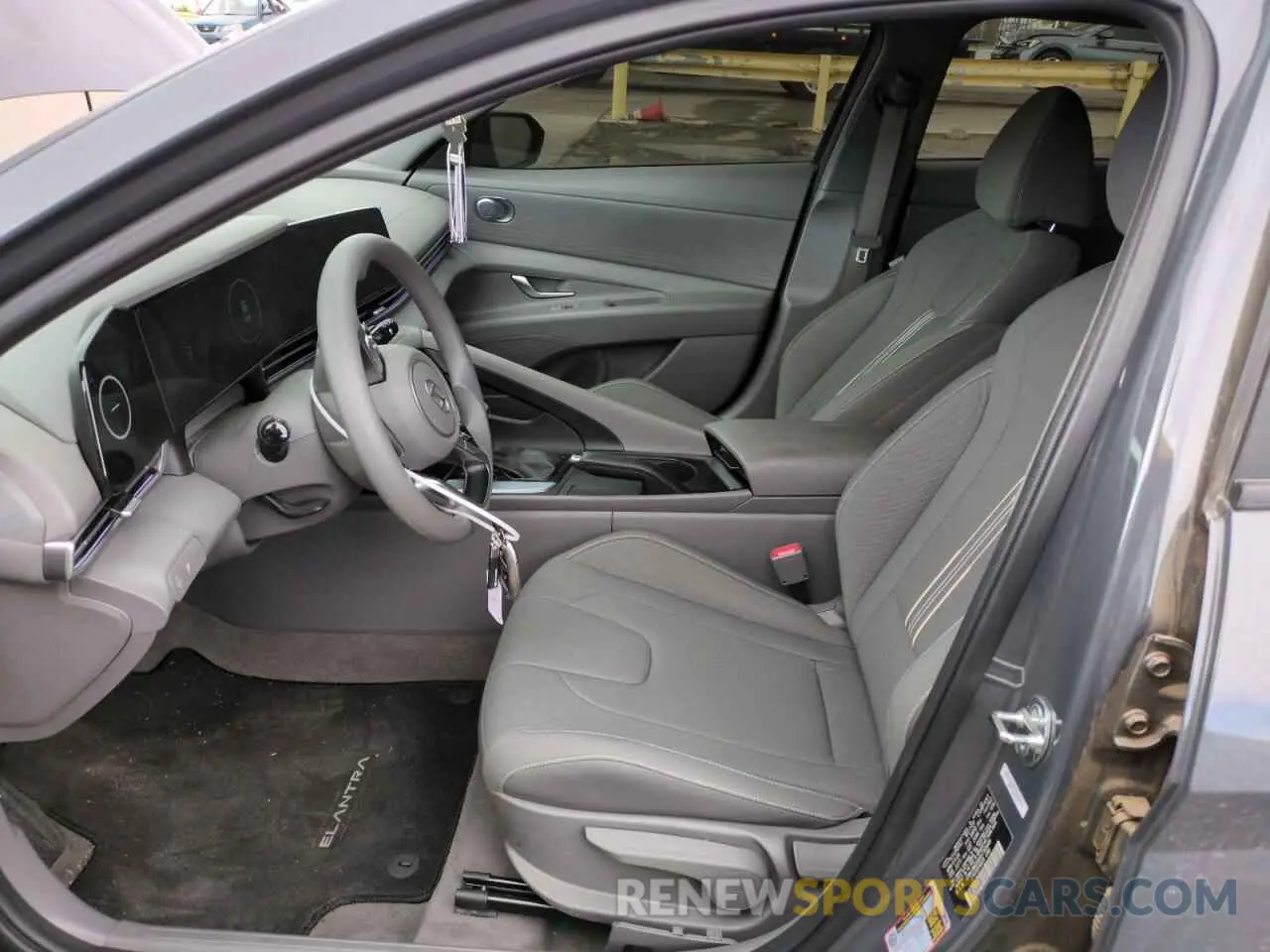 7 Photograph of a damaged car KMHLM4DG6RU793449 HYUNDAI ELANTRA 2024