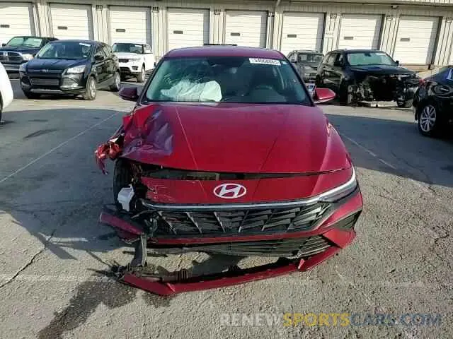 13 Photograph of a damaged car KMHLM4DG6RU812131 HYUNDAI ELANTRA 2024