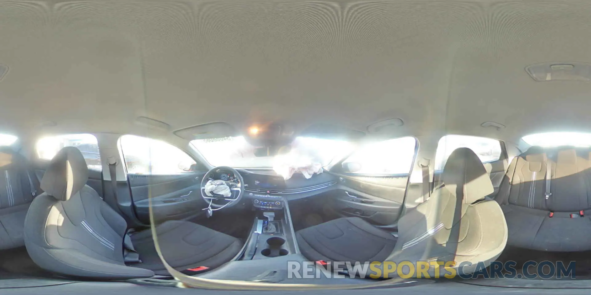 14 Photograph of a damaged car KMHLM4DG6RU812131 HYUNDAI ELANTRA 2024