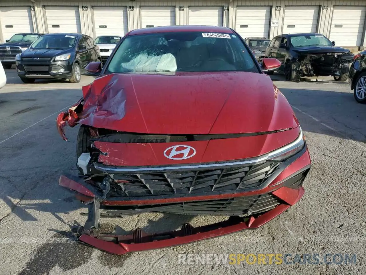 5 Photograph of a damaged car KMHLM4DG6RU812131 HYUNDAI ELANTRA 2024