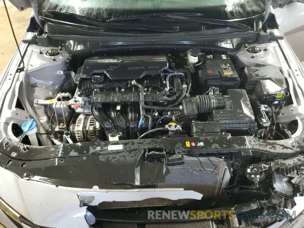 11 Photograph of a damaged car KMHLM4DG6RU821833 HYUNDAI ELANTRA 2024