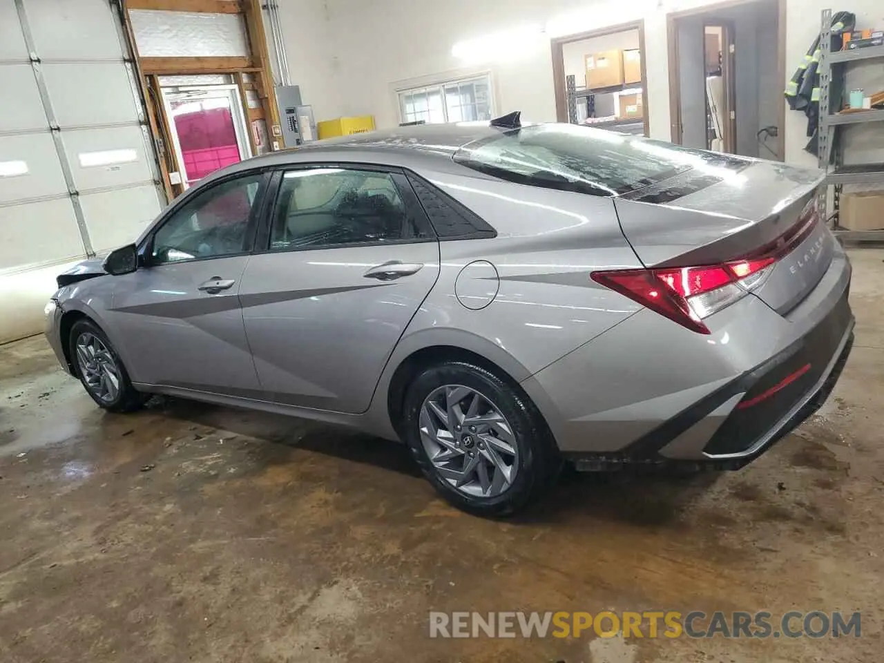 2 Photograph of a damaged car KMHLM4DG6RU821833 HYUNDAI ELANTRA 2024