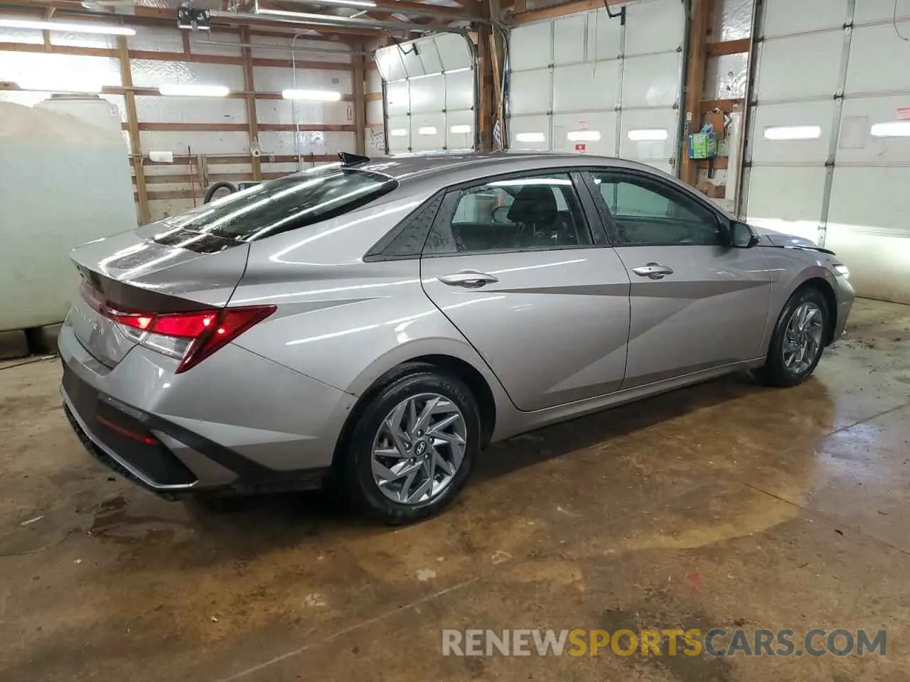 3 Photograph of a damaged car KMHLM4DG6RU821833 HYUNDAI ELANTRA 2024