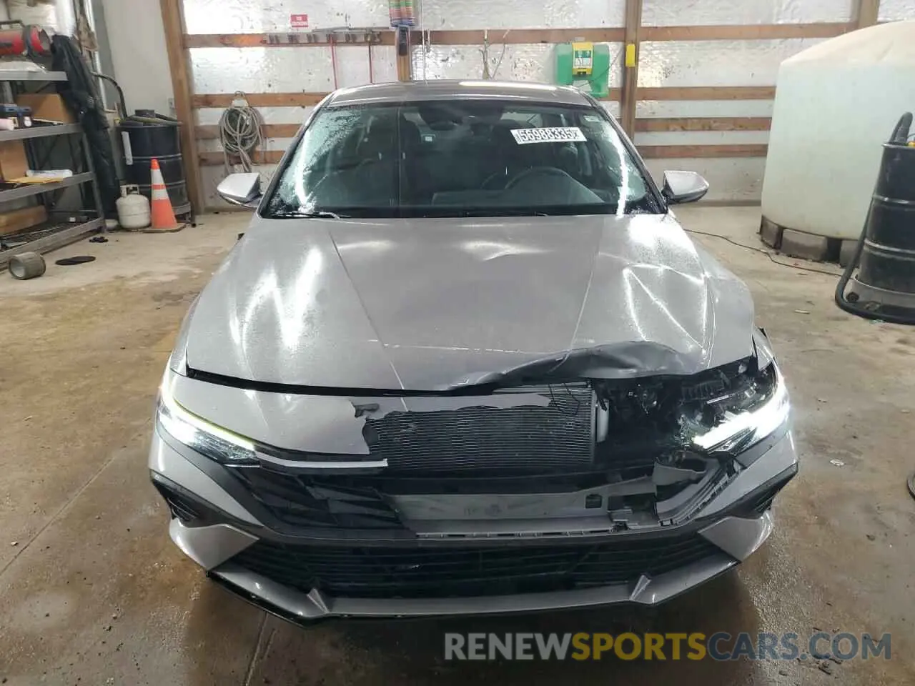 5 Photograph of a damaged car KMHLM4DG6RU821833 HYUNDAI ELANTRA 2024