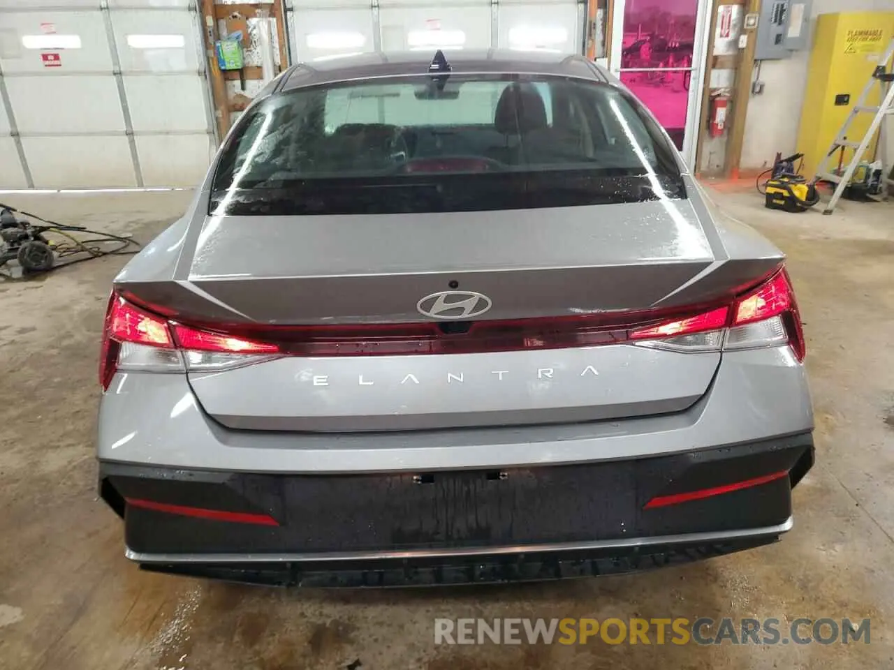 6 Photograph of a damaged car KMHLM4DG6RU821833 HYUNDAI ELANTRA 2024