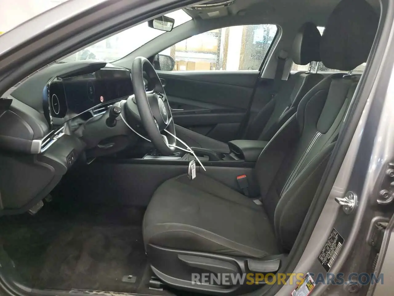 7 Photograph of a damaged car KMHLM4DG6RU821833 HYUNDAI ELANTRA 2024