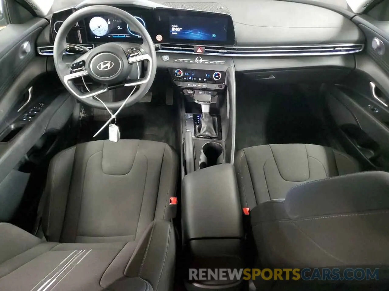 8 Photograph of a damaged car KMHLM4DG6RU821833 HYUNDAI ELANTRA 2024