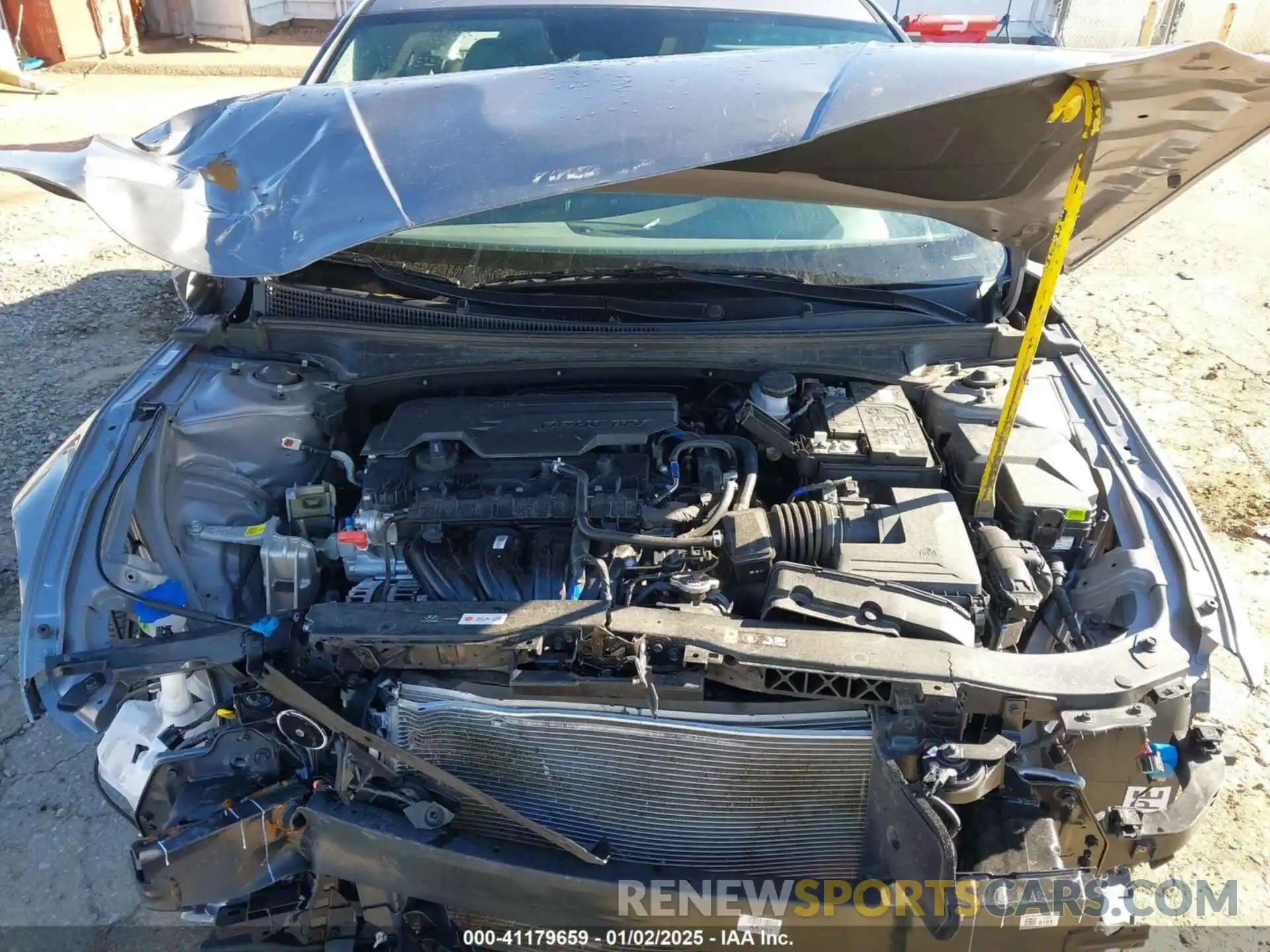 10 Photograph of a damaged car KMHLM4DG6RU834484 HYUNDAI ELANTRA 2024