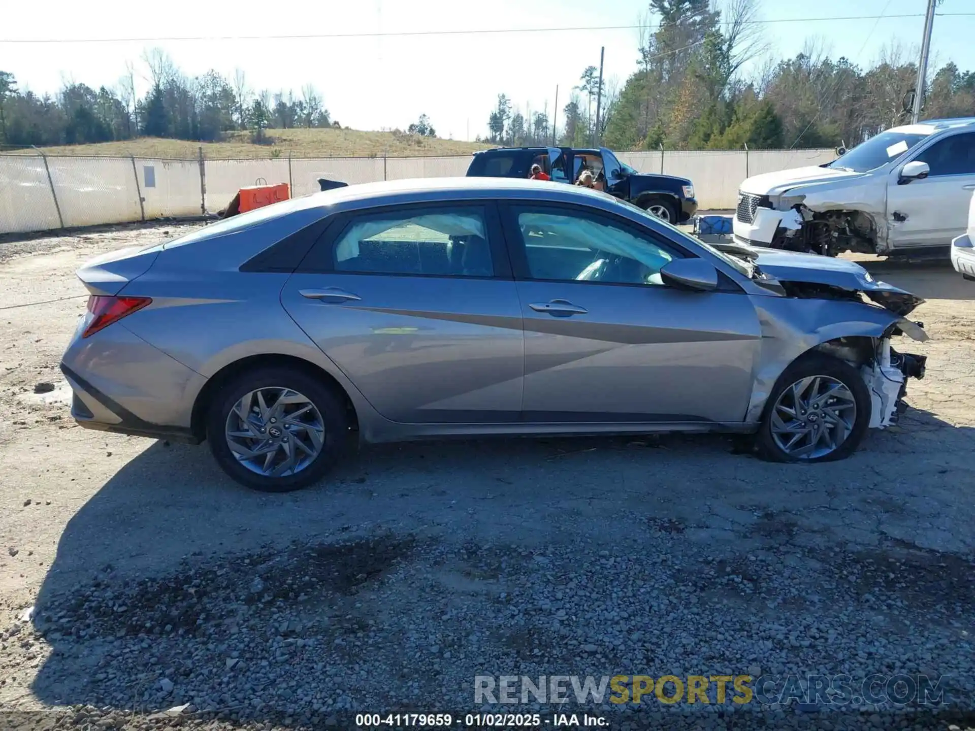 13 Photograph of a damaged car KMHLM4DG6RU834484 HYUNDAI ELANTRA 2024