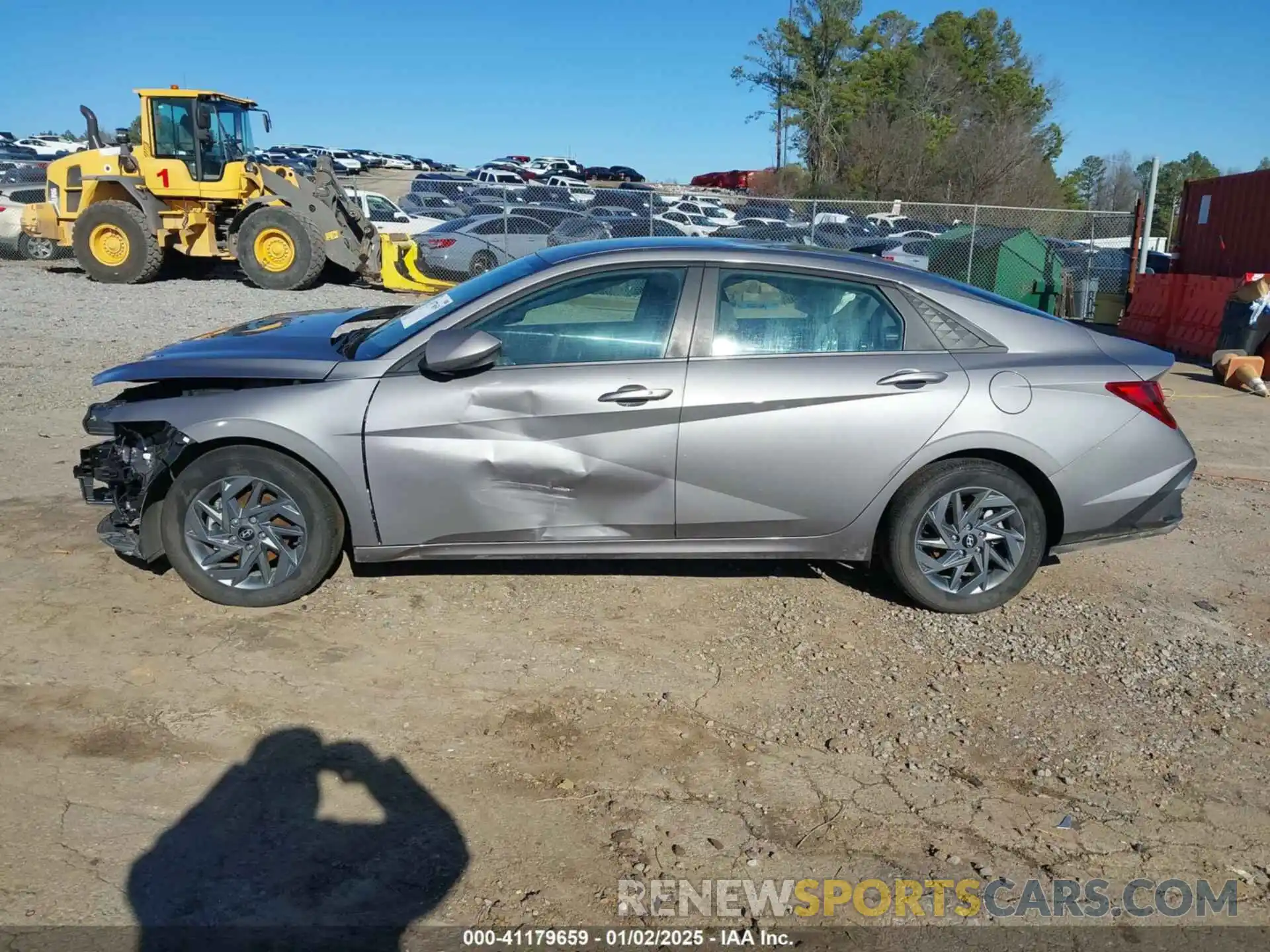 14 Photograph of a damaged car KMHLM4DG6RU834484 HYUNDAI ELANTRA 2024