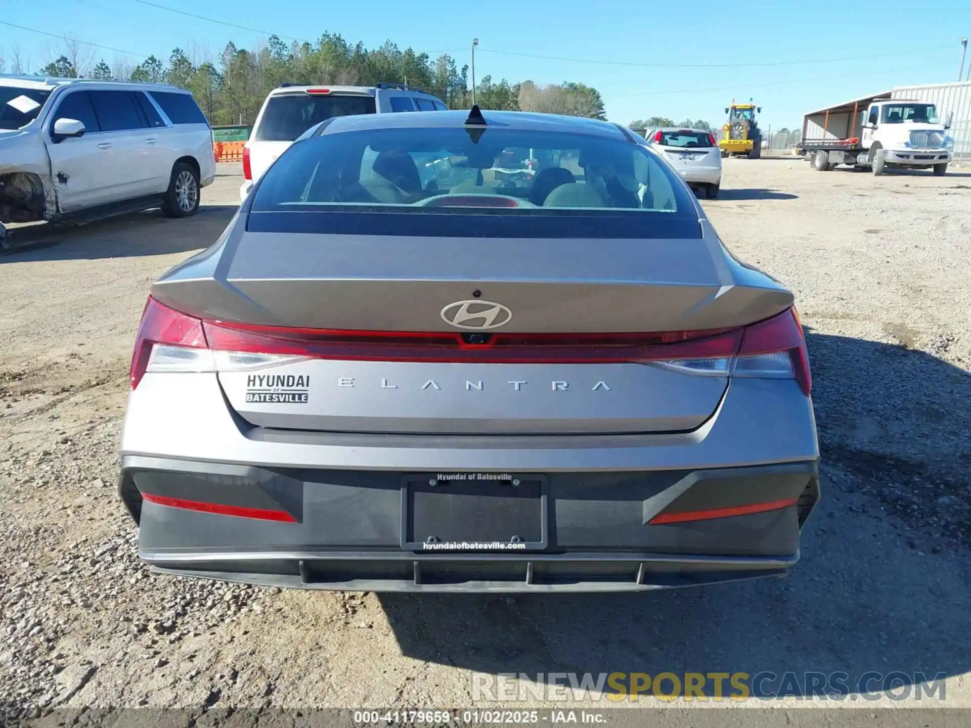 16 Photograph of a damaged car KMHLM4DG6RU834484 HYUNDAI ELANTRA 2024