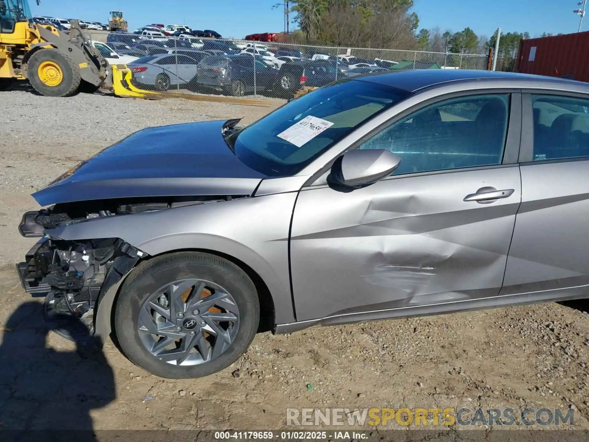 17 Photograph of a damaged car KMHLM4DG6RU834484 HYUNDAI ELANTRA 2024