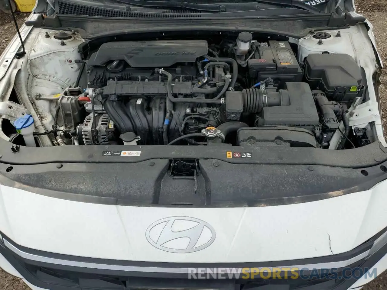 11 Photograph of a damaged car KMHLM4DG7RU642507 HYUNDAI ELANTRA 2024