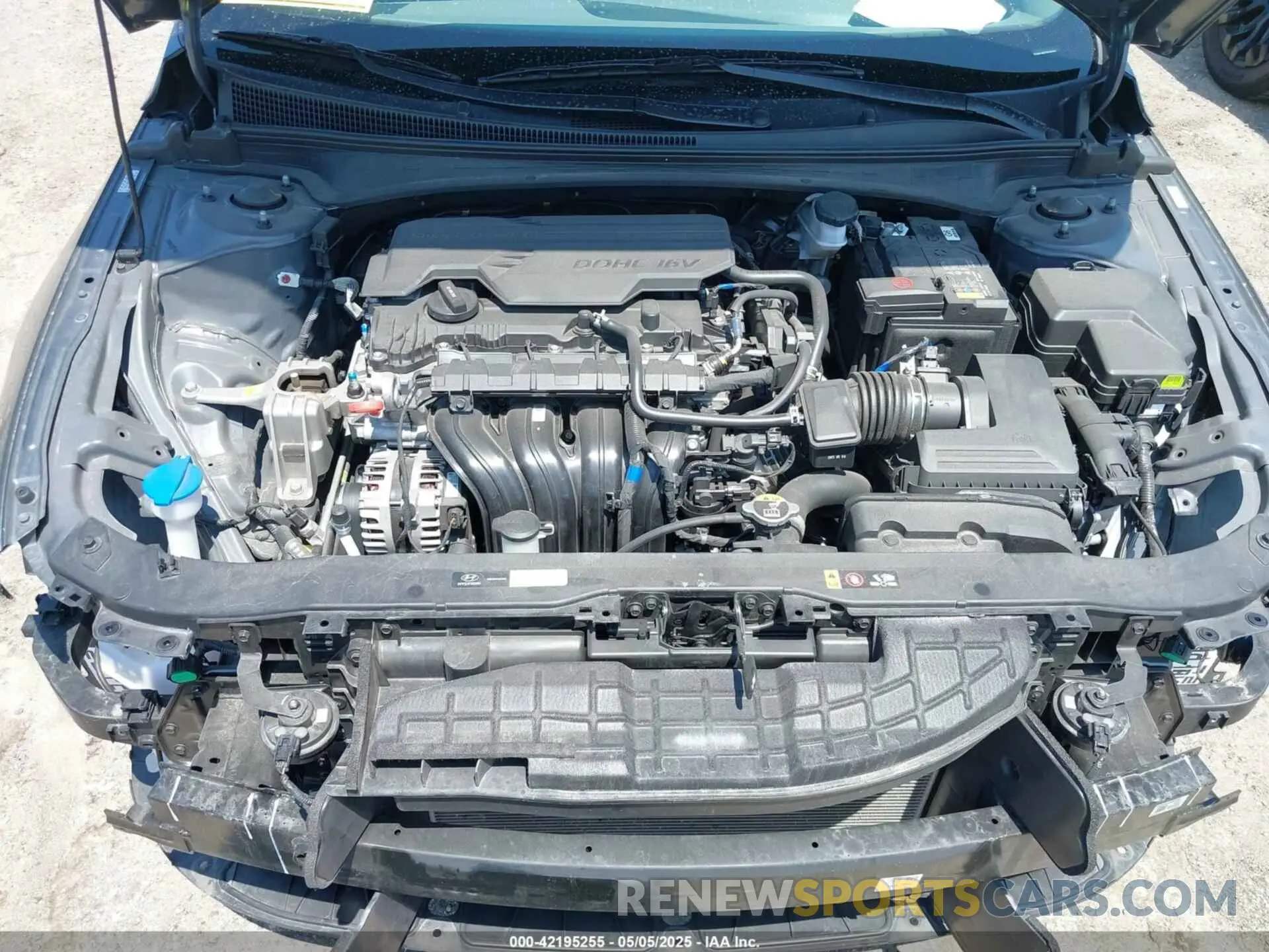 10 Photograph of a damaged car KMHLM4DG7RU660585 HYUNDAI ELANTRA 2024