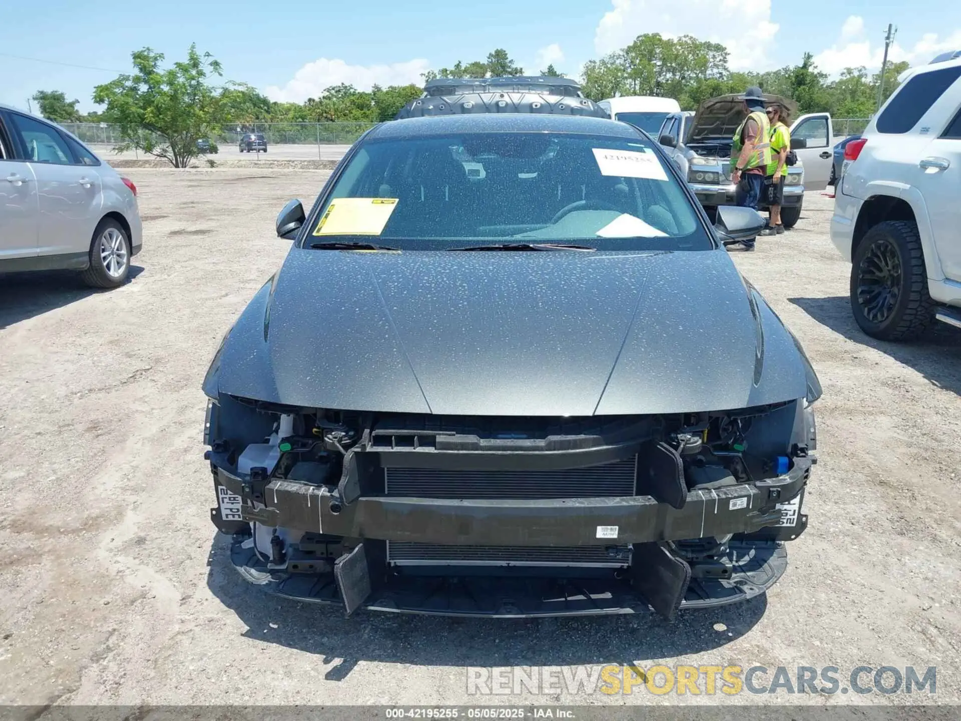 13 Photograph of a damaged car KMHLM4DG7RU660585 HYUNDAI ELANTRA 2024