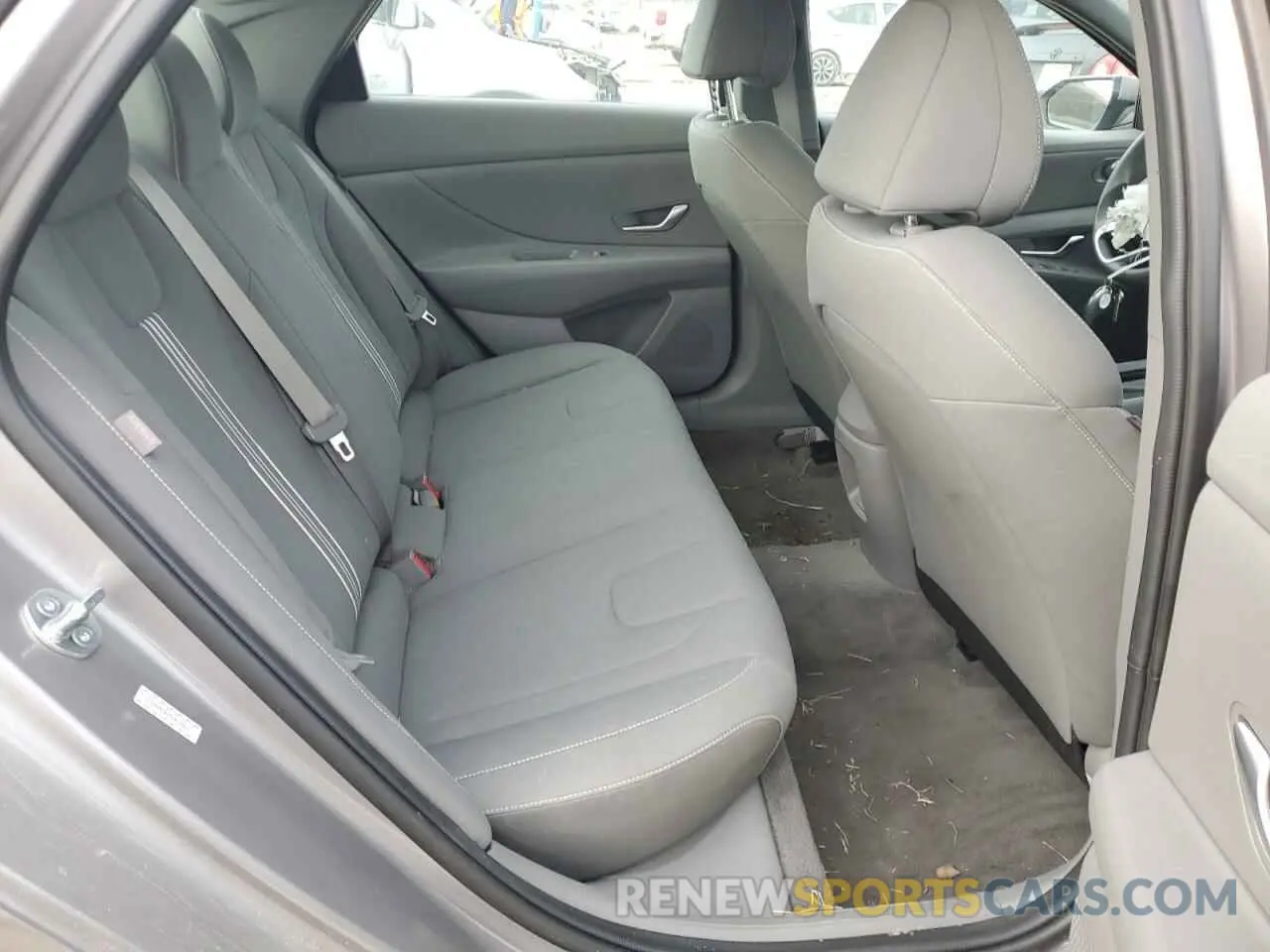 10 Photograph of a damaged car KMHLM4DG7RU665527 HYUNDAI ELANTRA 2024