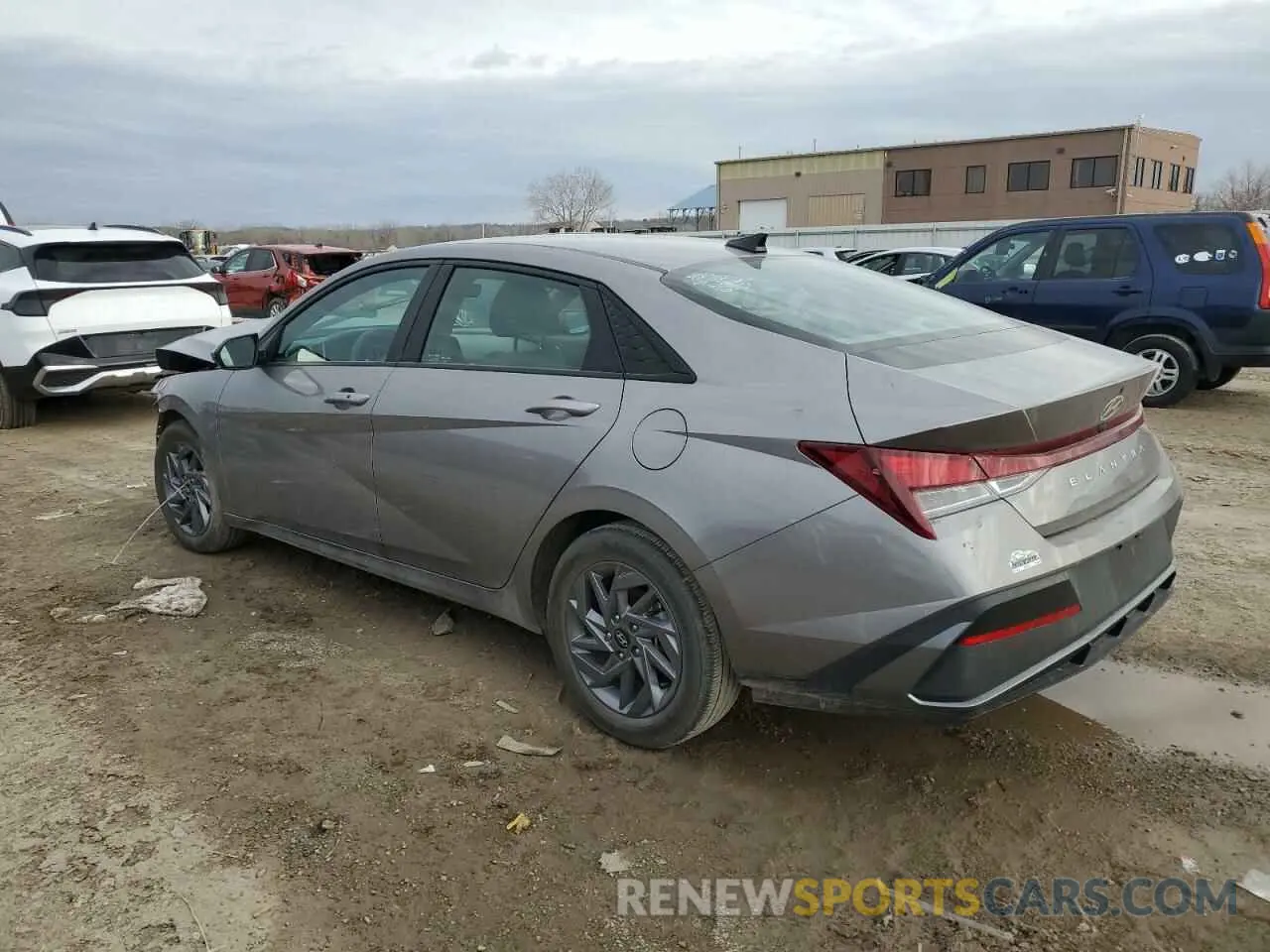 2 Photograph of a damaged car KMHLM4DG7RU665527 HYUNDAI ELANTRA 2024
