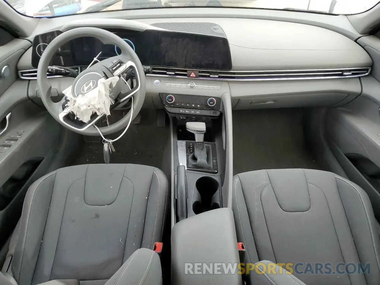 8 Photograph of a damaged car KMHLM4DG7RU665527 HYUNDAI ELANTRA 2024