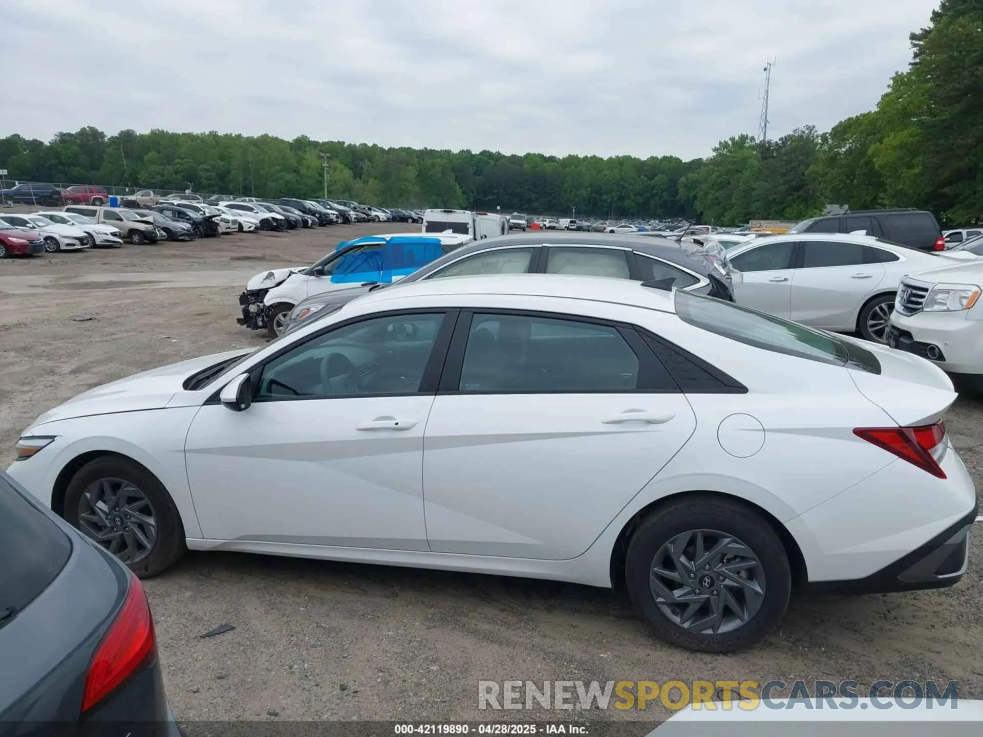 14 Photograph of a damaged car KMHLM4DG7RU666094 HYUNDAI ELANTRA 2024