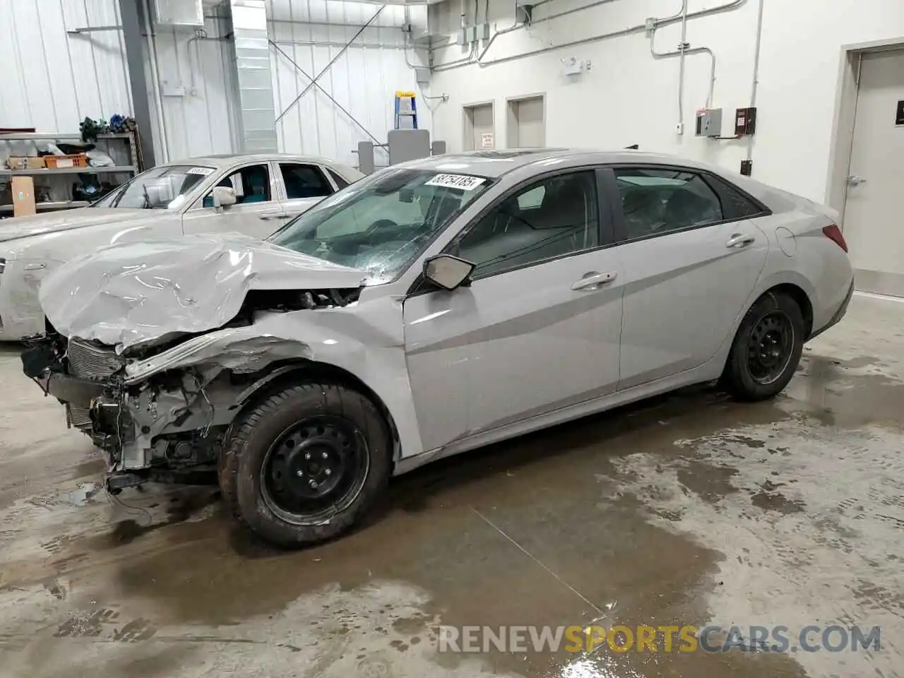 1 Photograph of a damaged car KMHLM4DG7RU668542 HYUNDAI ELANTRA 2024