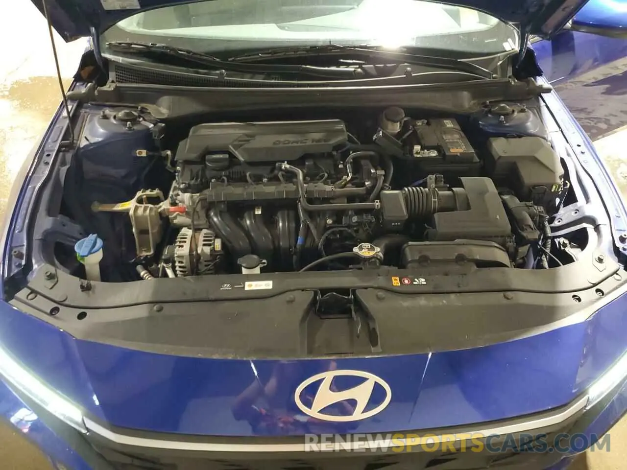 11 Photograph of a damaged car KMHLM4DG7RU672946 HYUNDAI ELANTRA 2024