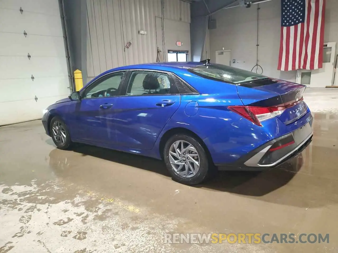 2 Photograph of a damaged car KMHLM4DG7RU672946 HYUNDAI ELANTRA 2024