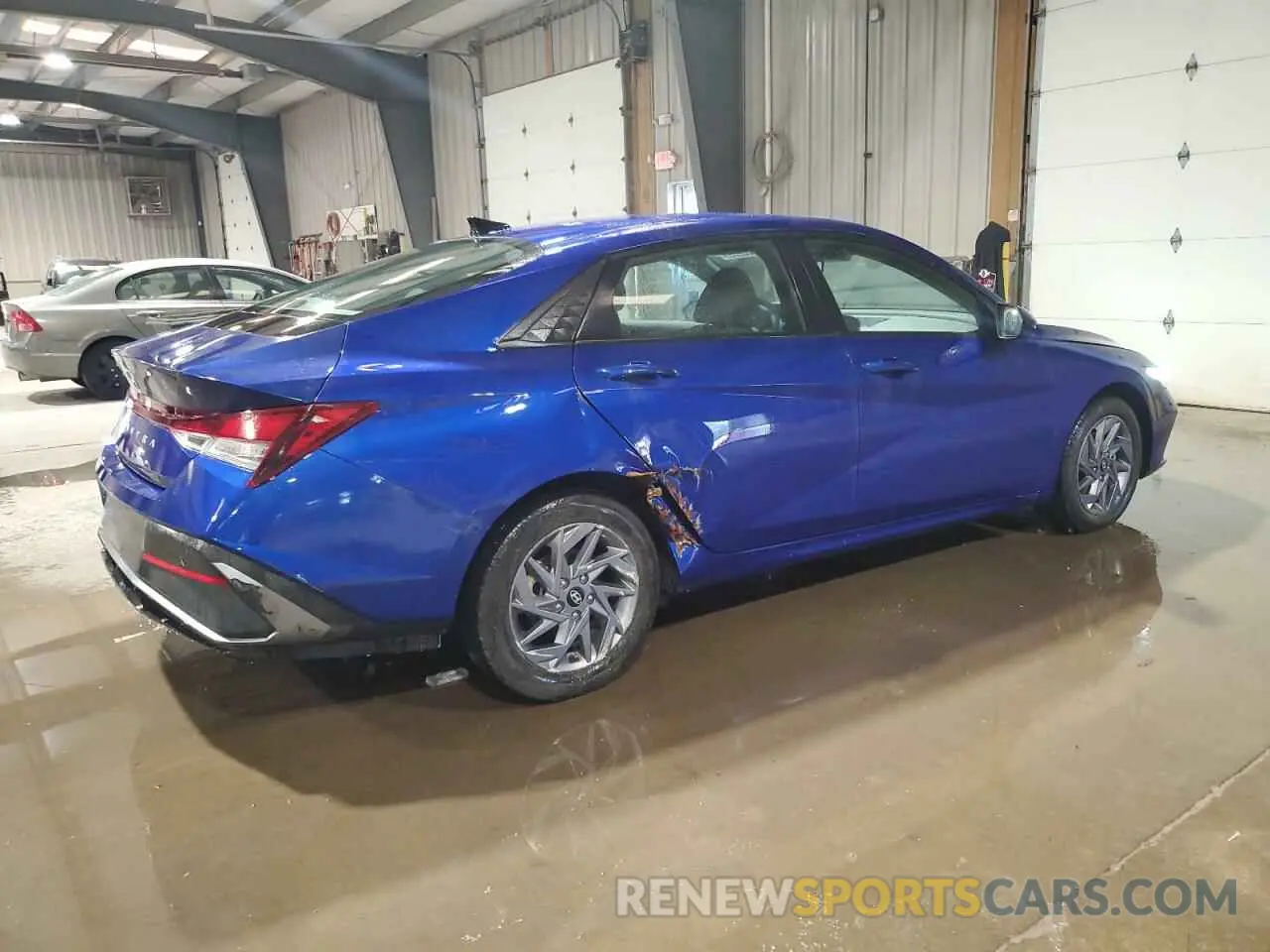 3 Photograph of a damaged car KMHLM4DG7RU672946 HYUNDAI ELANTRA 2024