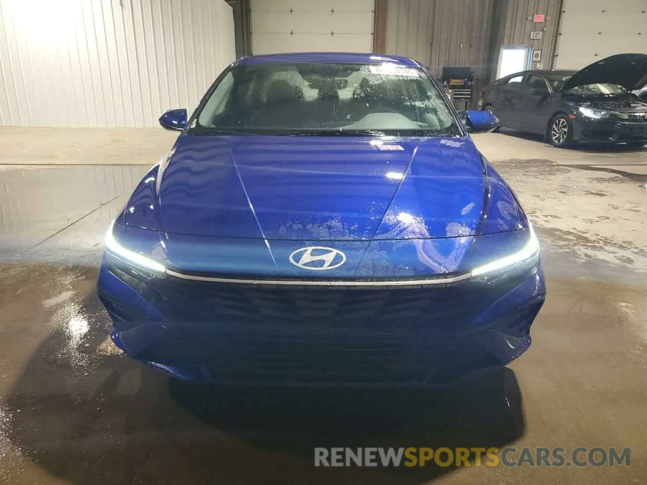 5 Photograph of a damaged car KMHLM4DG7RU672946 HYUNDAI ELANTRA 2024