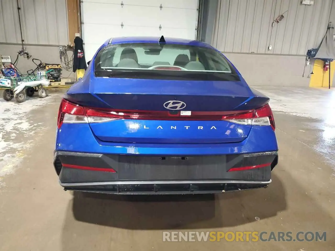 6 Photograph of a damaged car KMHLM4DG7RU672946 HYUNDAI ELANTRA 2024