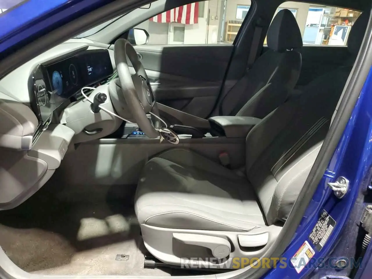 7 Photograph of a damaged car KMHLM4DG7RU672946 HYUNDAI ELANTRA 2024
