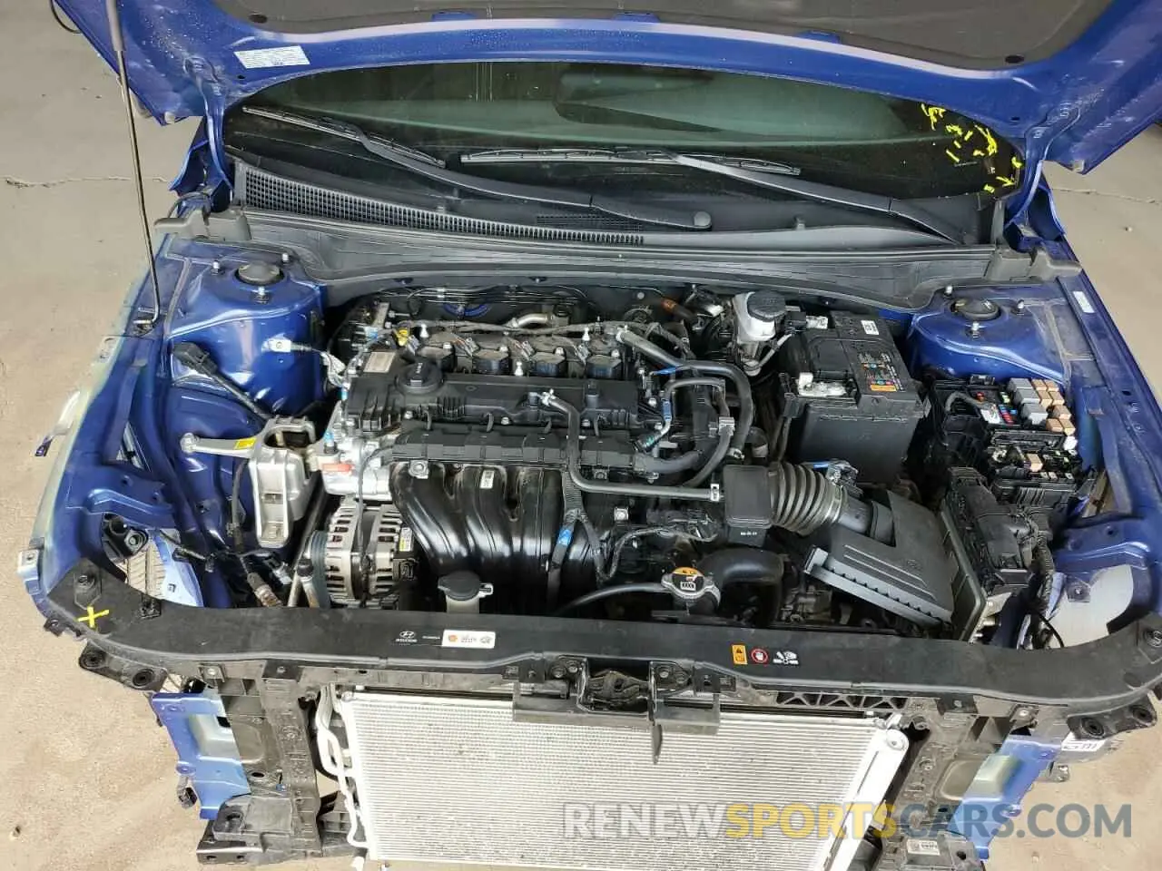 11 Photograph of a damaged car KMHLM4DG7RU675314 HYUNDAI ELANTRA 2024