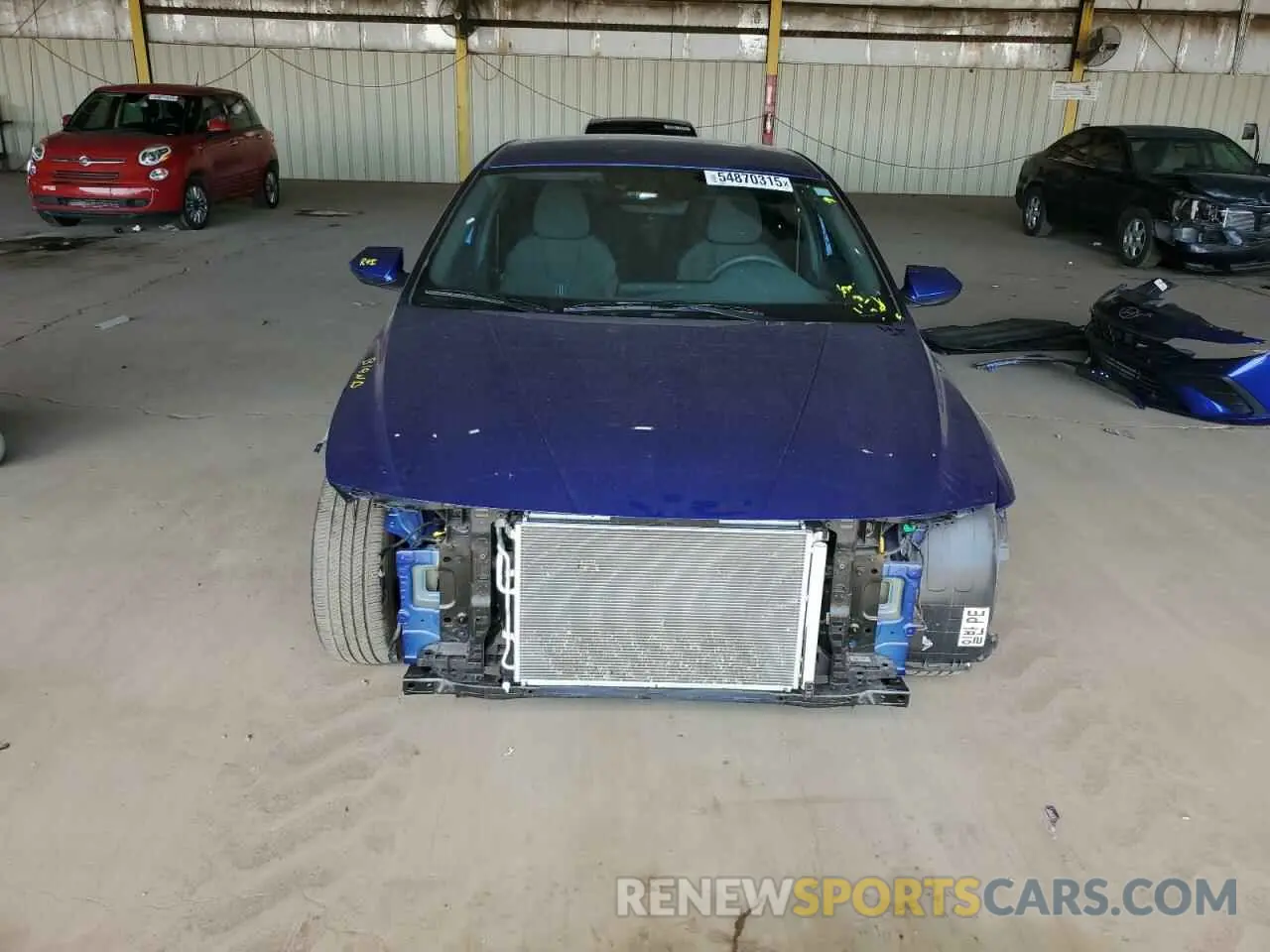 5 Photograph of a damaged car KMHLM4DG7RU675314 HYUNDAI ELANTRA 2024