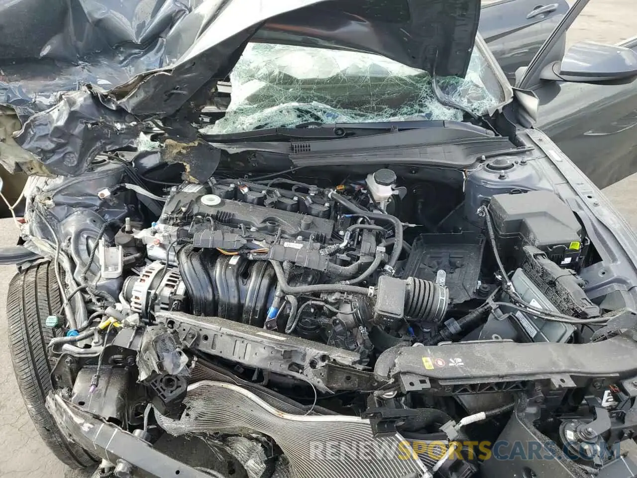 11 Photograph of a damaged car KMHLM4DG7RU678455 HYUNDAI ELANTRA 2024