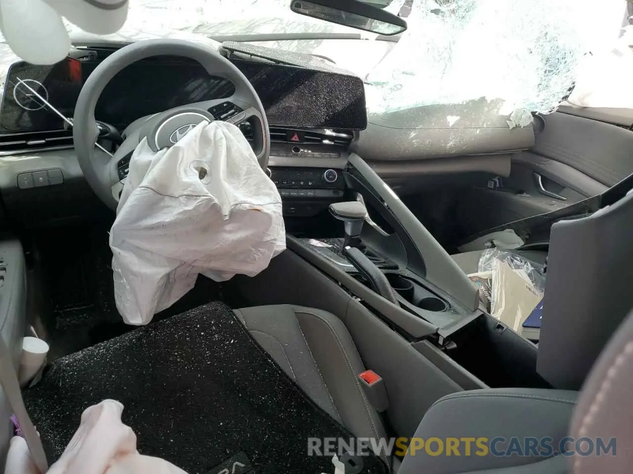 8 Photograph of a damaged car KMHLM4DG7RU678455 HYUNDAI ELANTRA 2024
