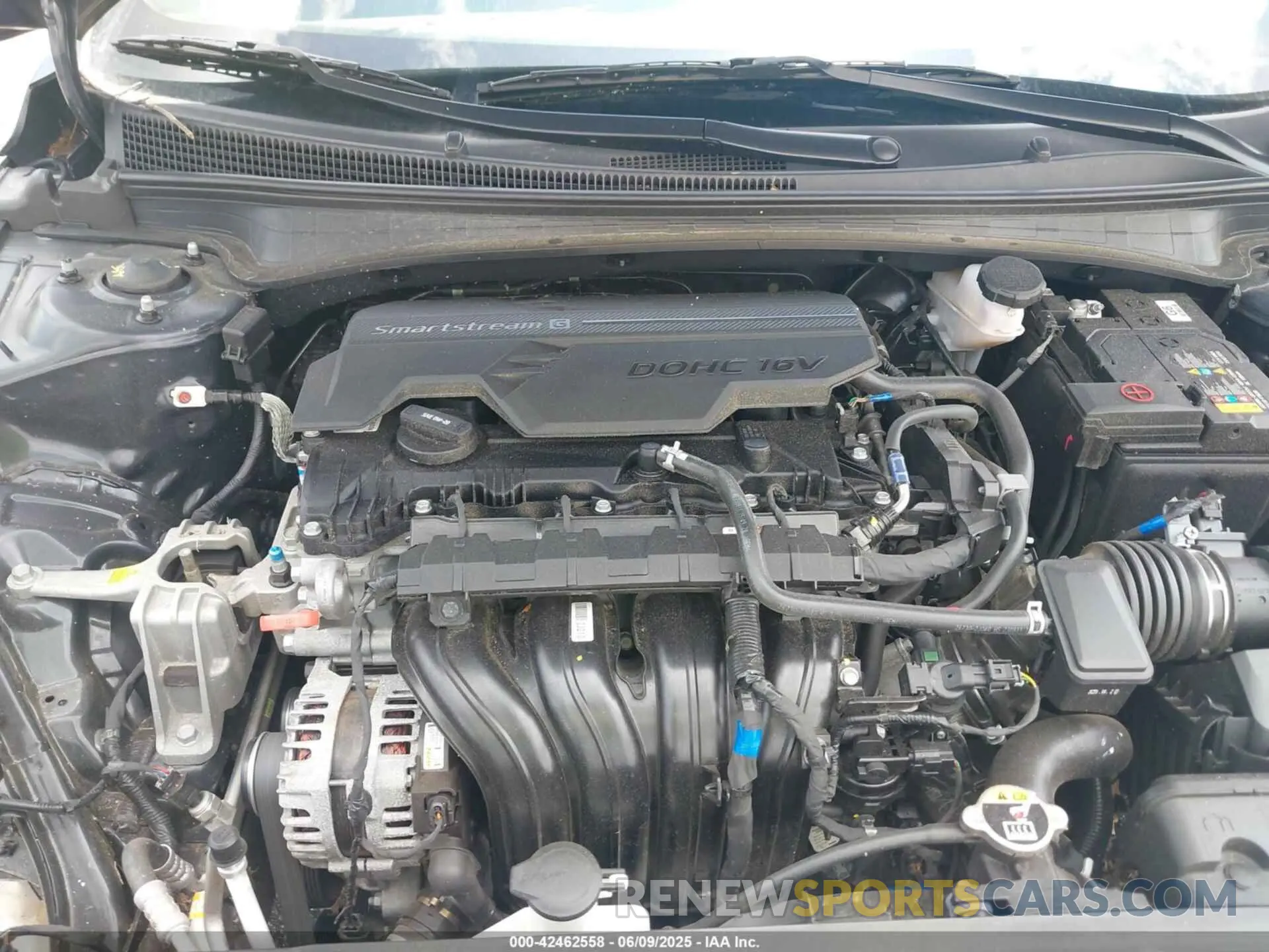 10 Photograph of a damaged car KMHLM4DG7RU691626 HYUNDAI ELANTRA 2024