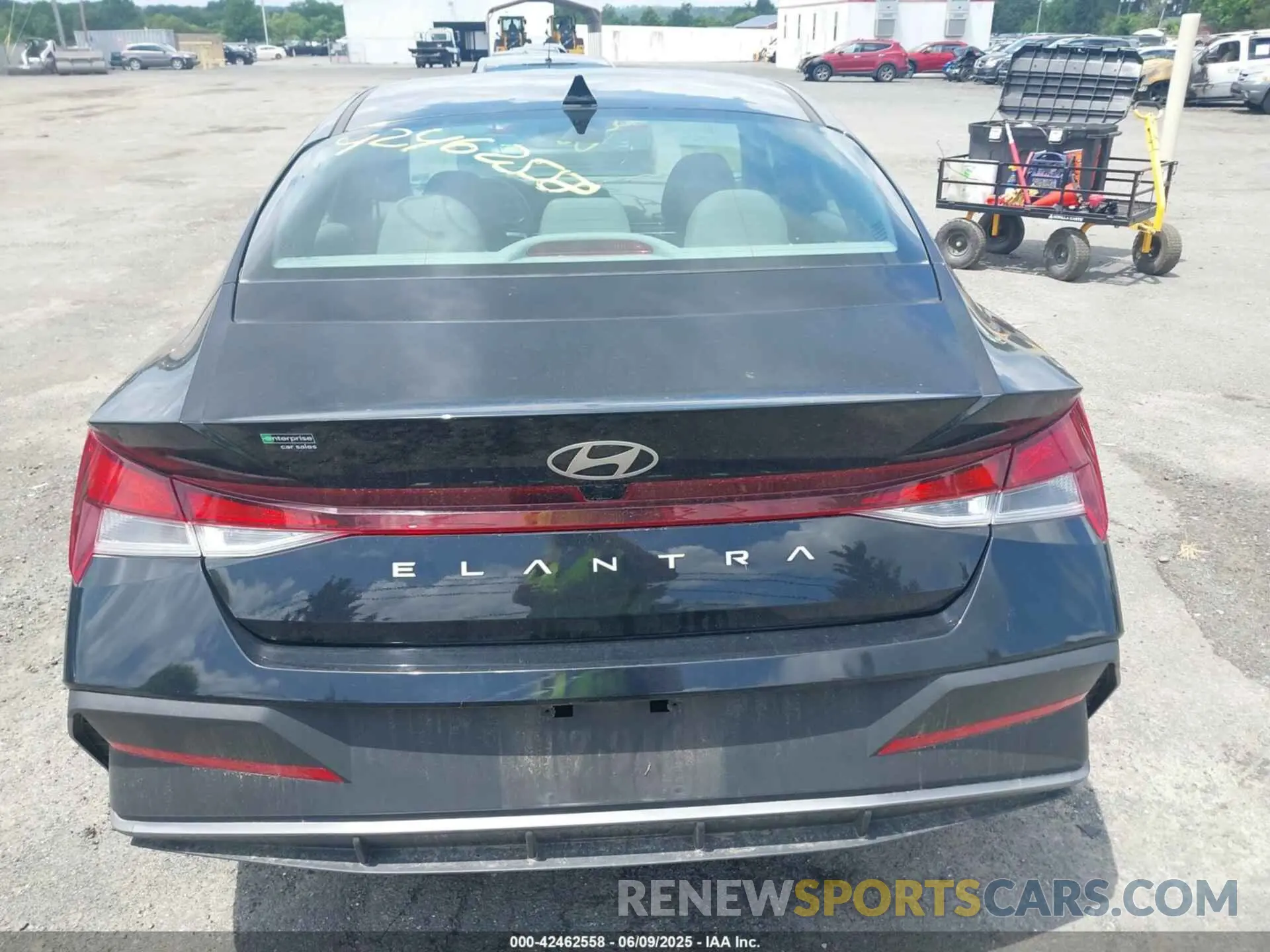 16 Photograph of a damaged car KMHLM4DG7RU691626 HYUNDAI ELANTRA 2024