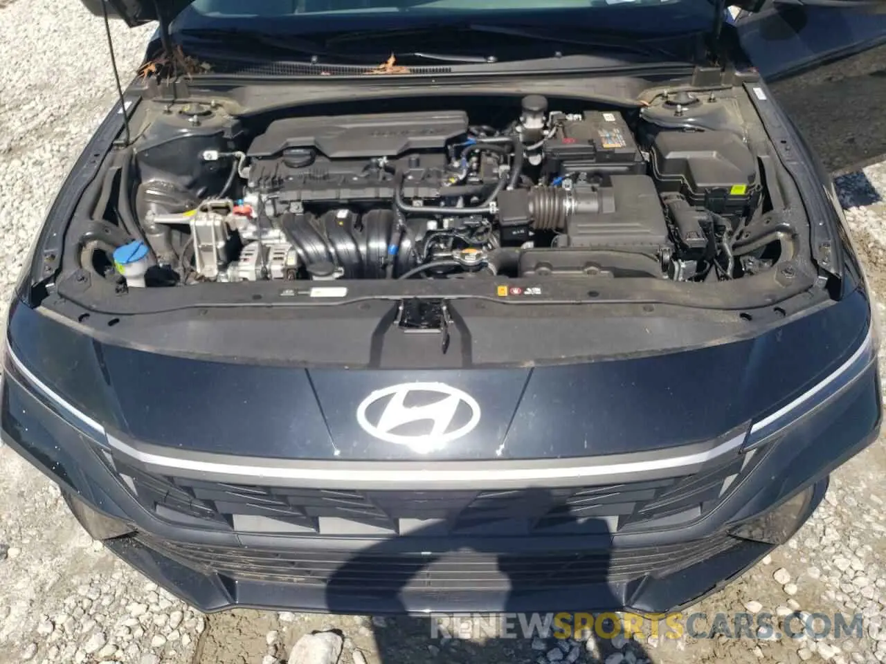 11 Photograph of a damaged car KMHLM4DG7RU693814 HYUNDAI ELANTRA 2024
