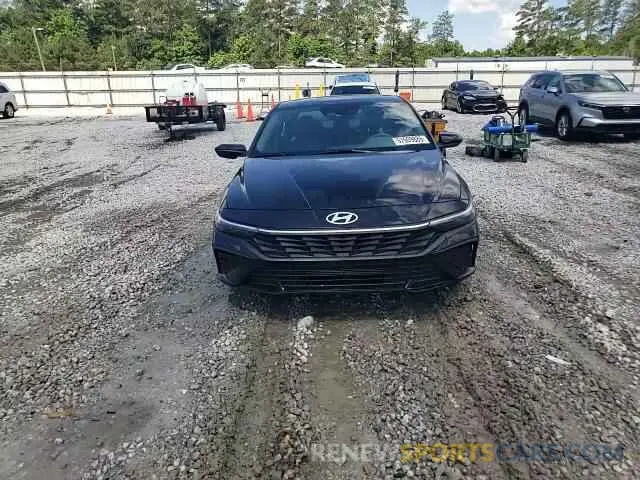 13 Photograph of a damaged car KMHLM4DG7RU693814 HYUNDAI ELANTRA 2024